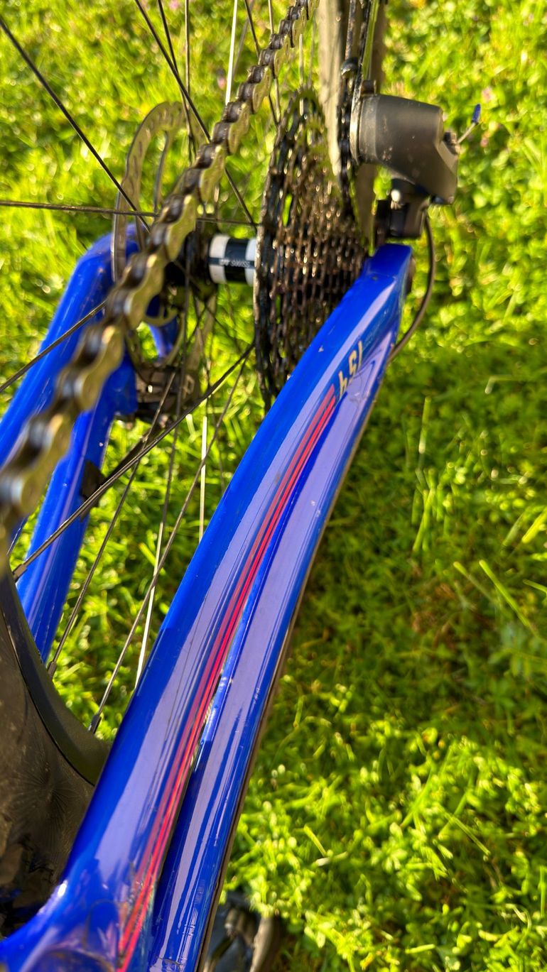 Gebrauchtes Forbidden Dreadnought SRAM GX Eagle 2022 Mountainbike, Blau — Bild 45 von 99