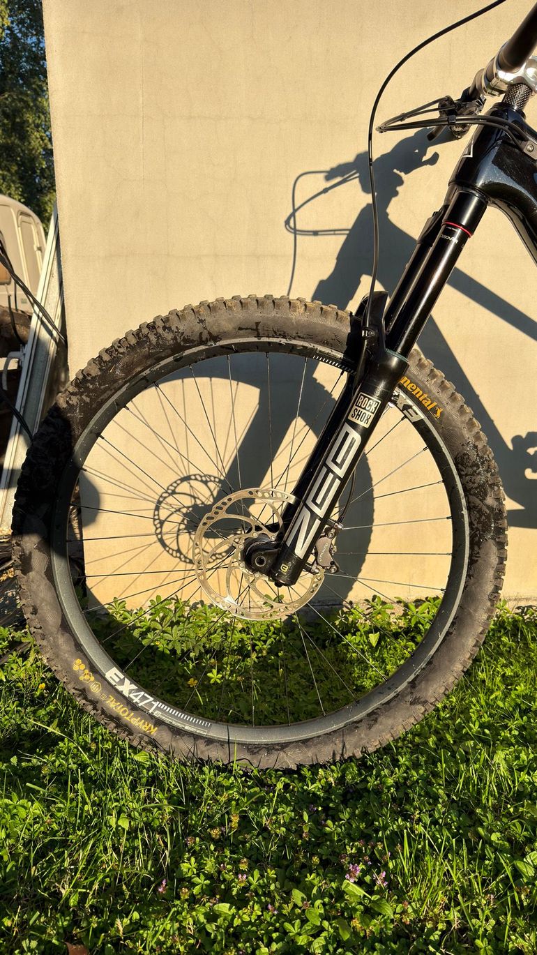 Gebrauchtes Forbidden Dreadnought SRAM GX Eagle 2022 Mountainbike, Blau — Bild 11 von 99