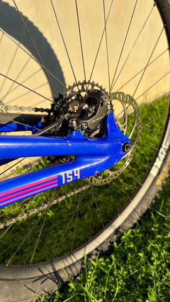 Gebrauchtes Forbidden Dreadnought SRAM GX Eagle 2022 Mountainbike, Blau — Bild 67 von 99