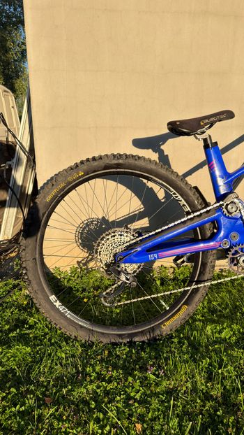 Gebrauchtes Forbidden Dreadnought SRAM GX Eagle 2022 Mountainbike, Blau — Bild 36 von 99