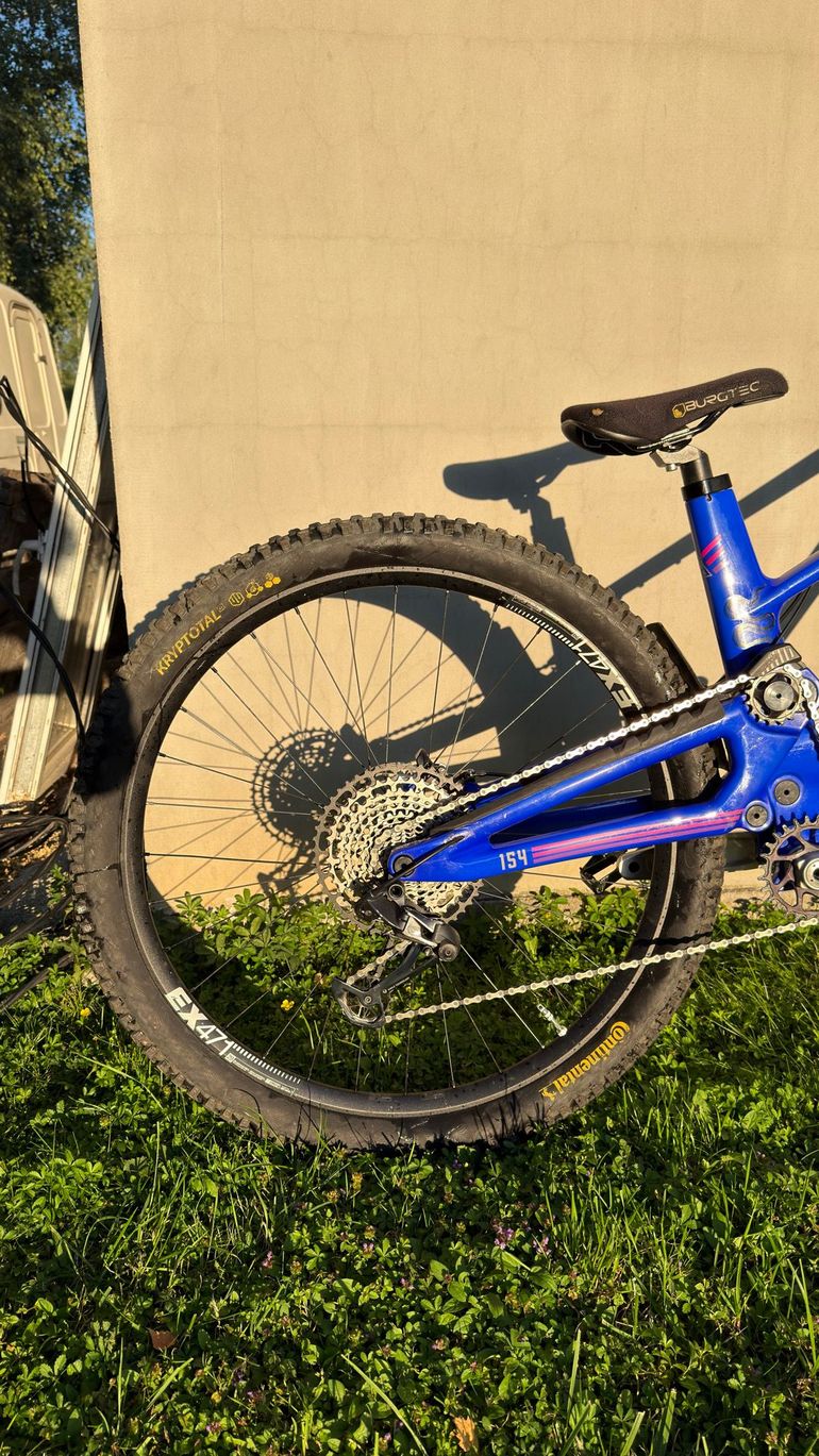Gebrauchtes Forbidden Dreadnought SRAM GX Eagle 2022 Mountainbike, Blau — Bild 36 von 99