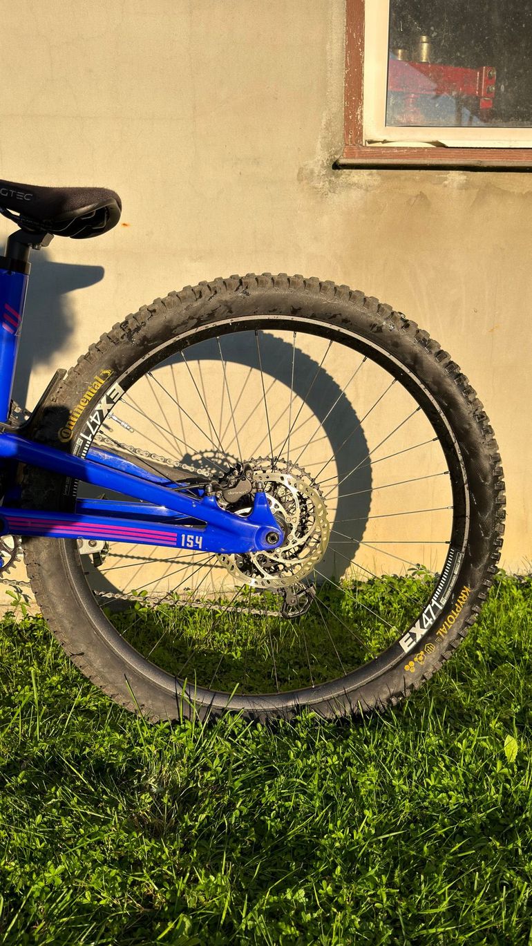 Gebrauchtes Forbidden Dreadnought SRAM GX Eagle 2022 Mountainbike, Blau — Bild 72 von 99