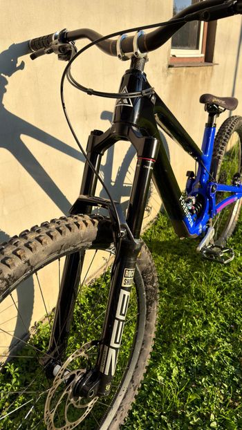 Gebrauchtes Forbidden Dreadnought SRAM GX Eagle 2022 Mountainbike, Blau — Bild 3 von 99