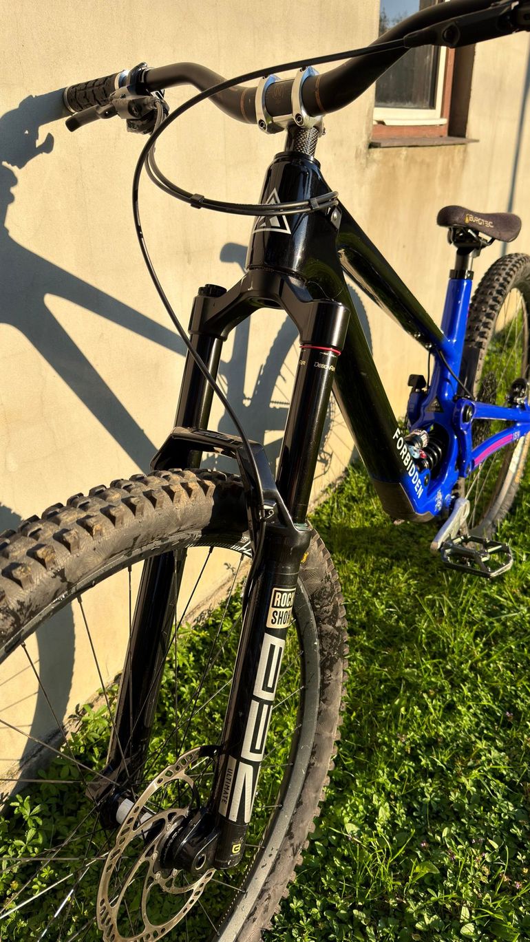 Gebrauchtes Forbidden Dreadnought SRAM GX Eagle 2022 Mountainbike, Blau — Bild 3 von 99