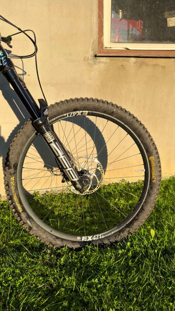 Gebrauchtes Forbidden Dreadnought SRAM GX Eagle 2022 Mountainbike, Blau — Bild 39 von 99
