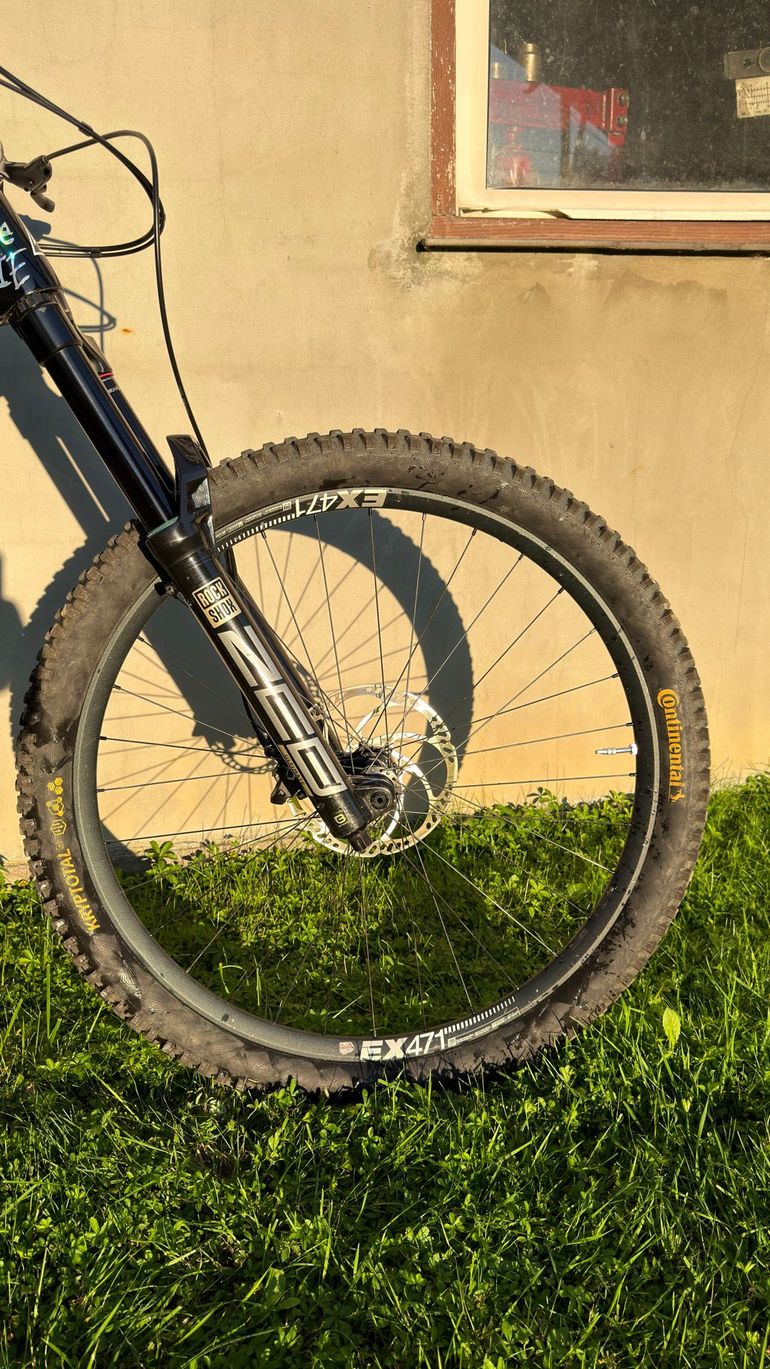 Gebrauchtes Forbidden Dreadnought SRAM GX Eagle 2022 Mountainbike, Blau — Bild 39 von 99