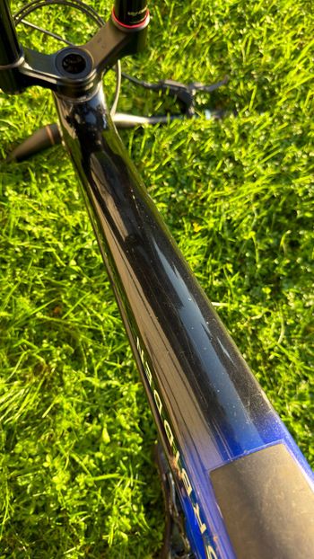 Gebrauchtes Forbidden Dreadnought SRAM GX Eagle 2022 Mountainbike, Blau — Bild 41 von 99