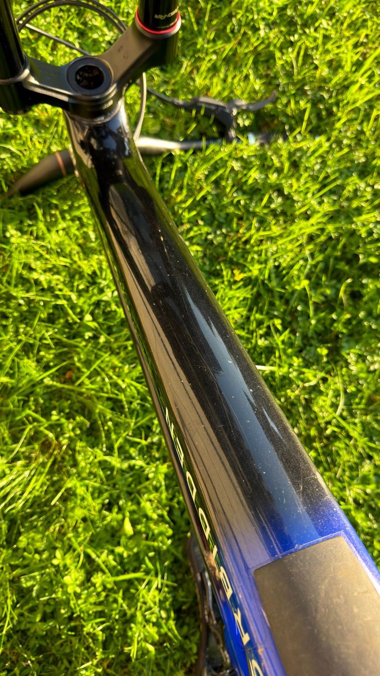 Gebrauchtes Forbidden Dreadnought SRAM GX Eagle 2022 Mountainbike, Blau — Bild 41 von 99