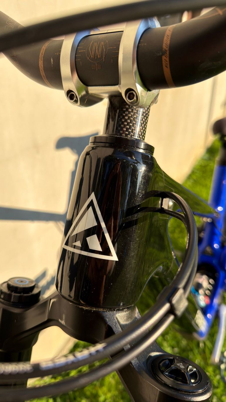 Gebrauchtes Forbidden Dreadnought SRAM GX Eagle 2022 Mountainbike, Blau — Bild 9 von 99