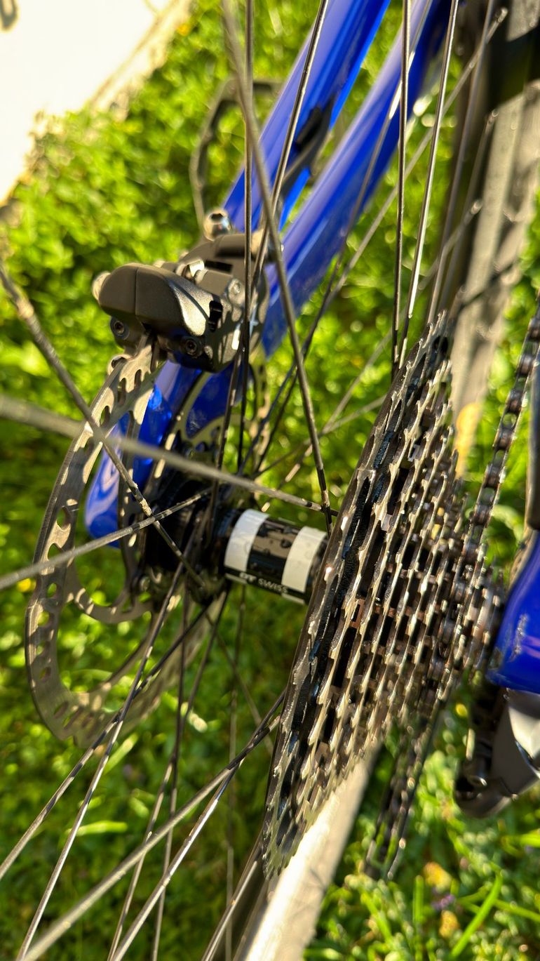 Gebrauchtes Forbidden Dreadnought SRAM GX Eagle 2022 Mountainbike, Blau — Bild 86 von 99
