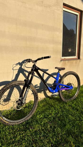 Gebrauchtes Forbidden Dreadnought SRAM GX Eagle 2022 Mountainbike, Blau — Bild 52 von 99