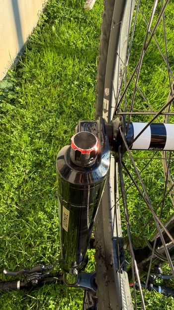 Gebrauchtes Forbidden Dreadnought SRAM GX Eagle 2022 Mountainbike, Blau — Bild 48 von 99