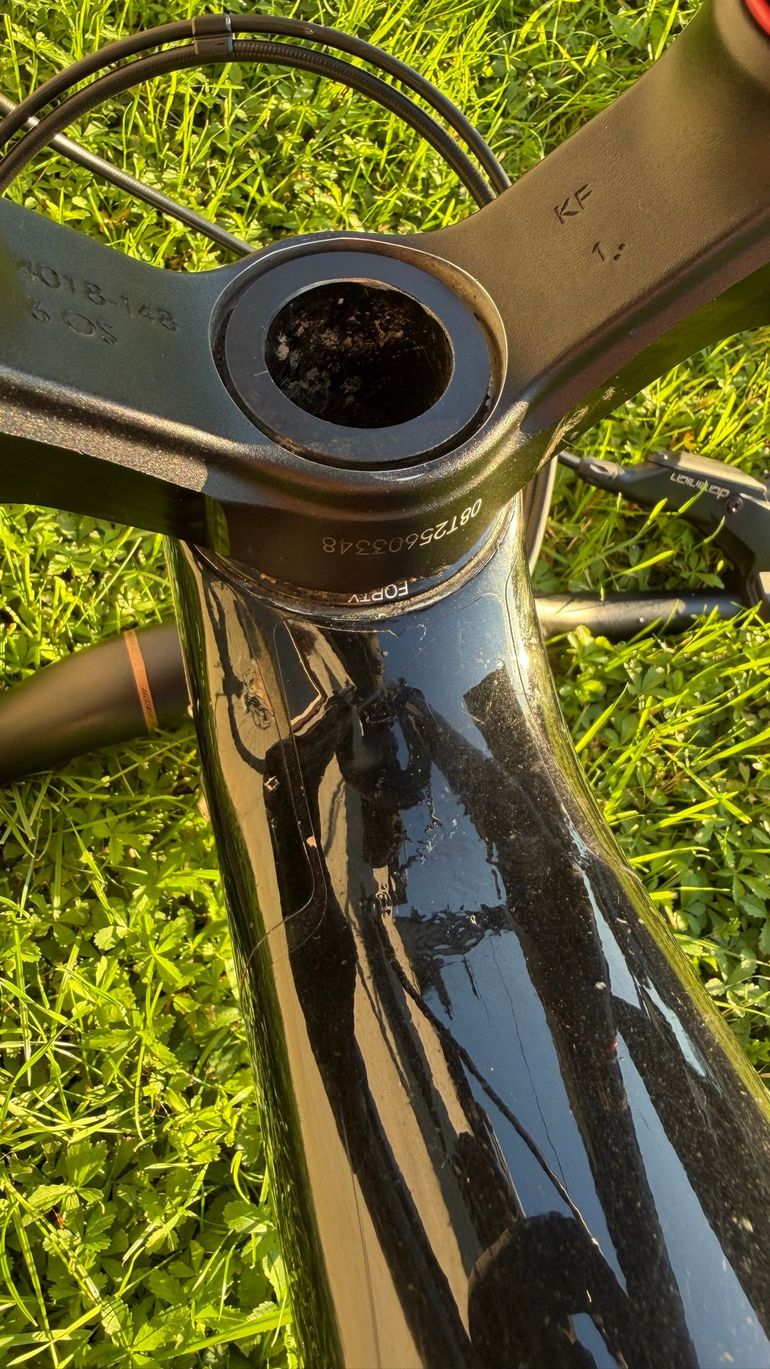Gebrauchtes Forbidden Dreadnought SRAM GX Eagle 2022 Mountainbike, Blau — Bild 88 von 99