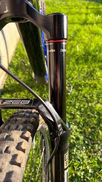 Gebrauchtes Forbidden Dreadnought SRAM GX Eagle 2022 Mountainbike, Blau — Bild 57 von 99