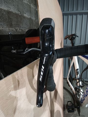 Used Nakamura Custom Shimano 105 2023 Road & Gravel, White — image 9 of 36