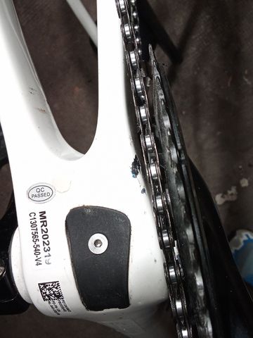 Used Nakamura Custom Shimano 105 2023 Road & Gravel, White — image 34 of 36