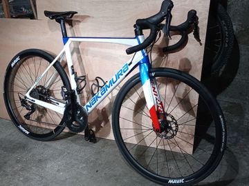Used Nakamura Custom Shimano 105 2023 Road & Gravel, White — image 2 of 36