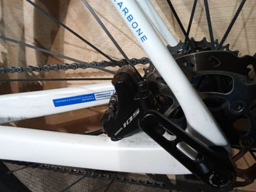 Used Nakamura Custom Shimano 105 2023 Road & Gravel, White — image 6 of 36
