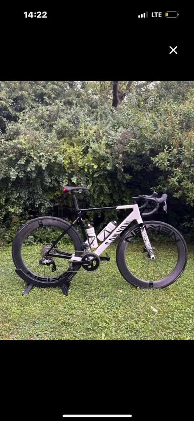 Brugt Canyon Ultimate CF SL 7 AXS 2024 2024 Road & Gravel — billede 1 af 3