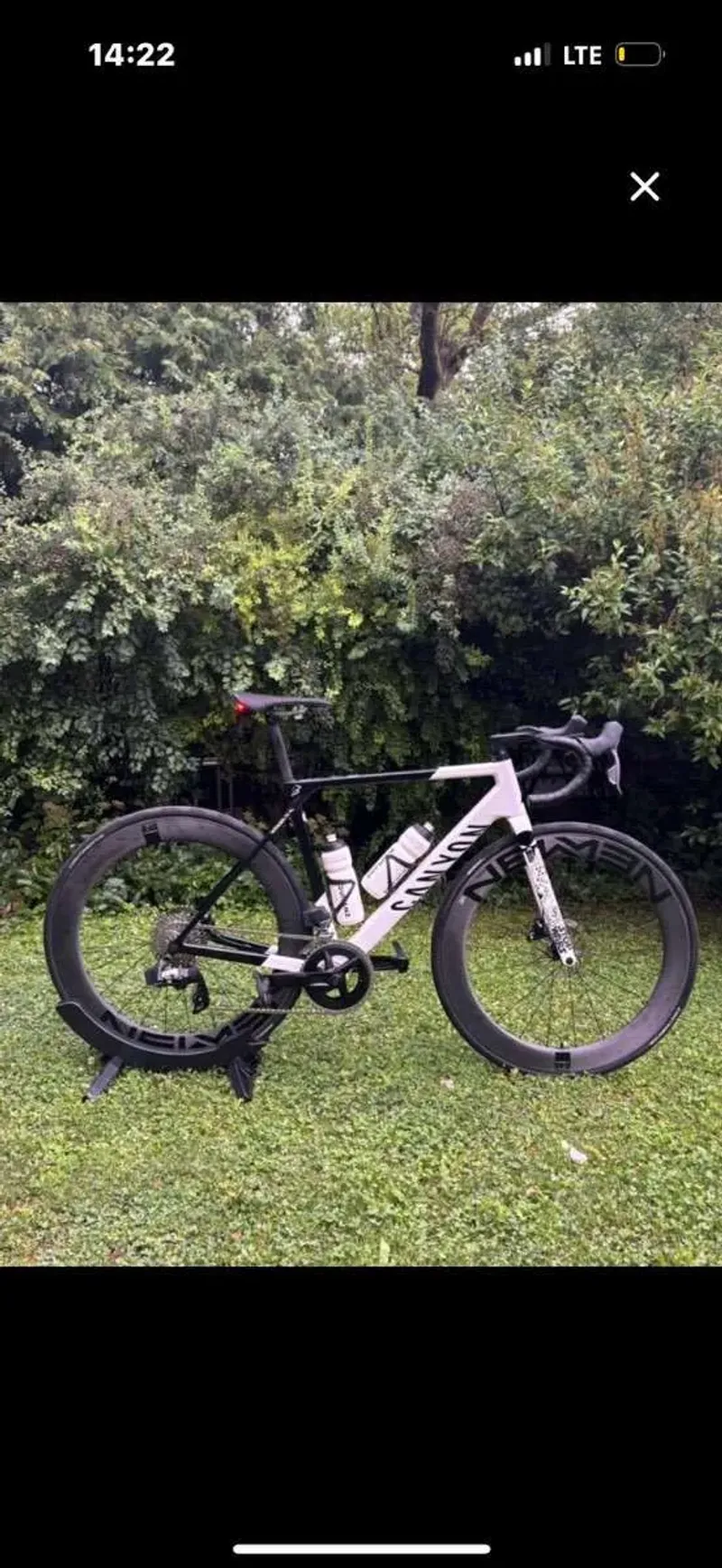 Tweedehands Canyon Ultimate CF SL 7 AXS 2024 2024 Road & Gravel