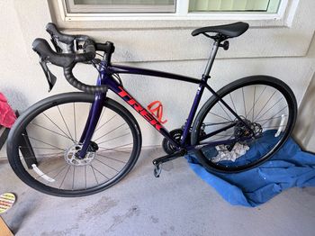 Used Trek Emonda Shimano 105 2021 Road & Gravel
