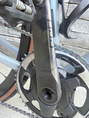 Used Specialized Aethos 2021 Road & Gravel, Light Gray — image 9 of 18