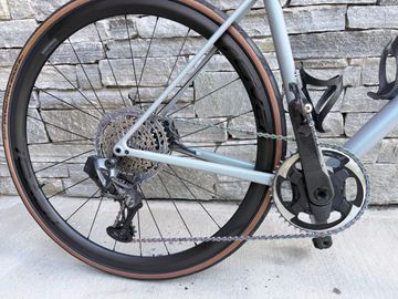 Used Specialized Aethos 2021 Road & Gravel, Light Gray — image 3 of 18