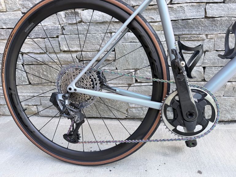 Used Specialized Aethos 2021 Road & Gravel, Light Gray — image 3 of 18