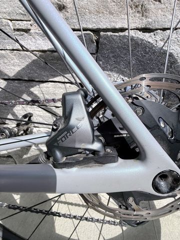 Used Specialized Aethos 2021 Road & Gravel, Light Gray — image 11 of 18