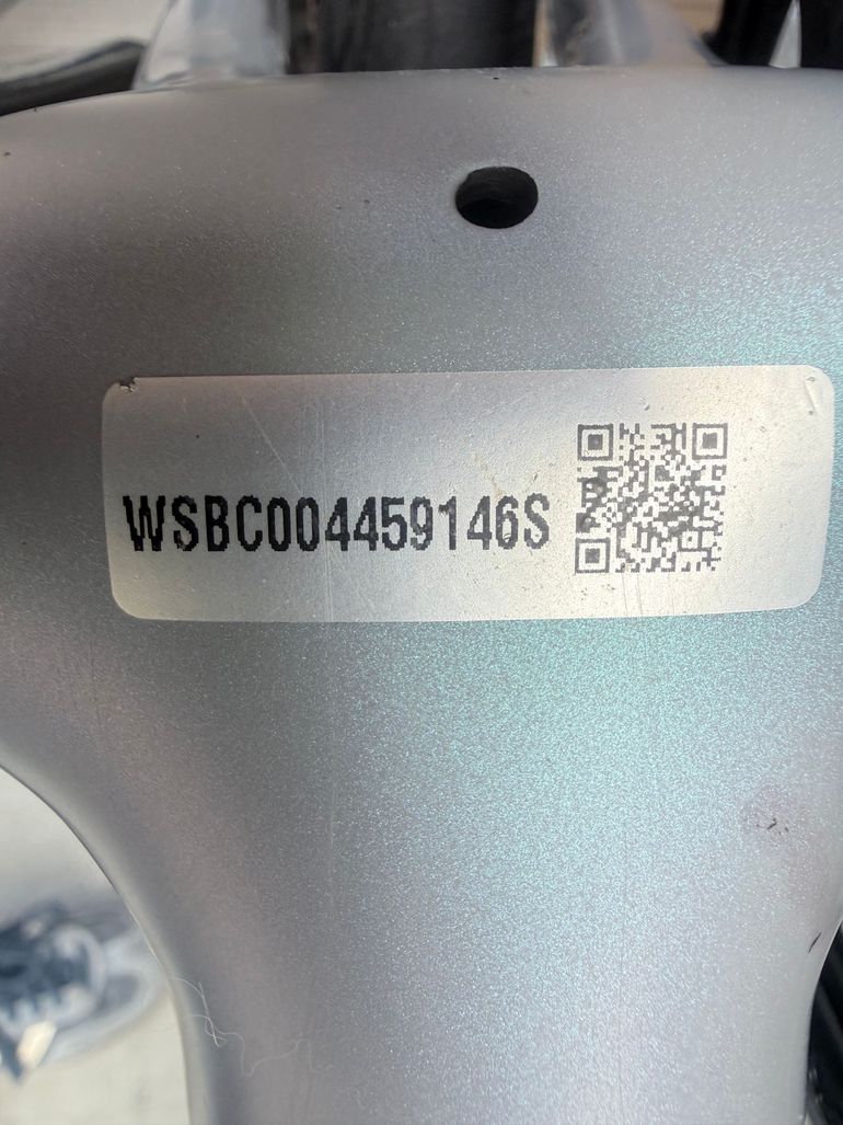 Used Specialized Aethos 2021 Road & Gravel, Light Gray — image 7 of 18