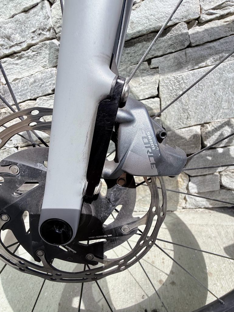 Used Specialized Aethos 2021 Road & Gravel, Light Gray — image 10 of 18