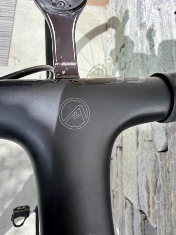 Used Specialized Aethos 2021 Road & Gravel, Light Gray — image 12 of 18