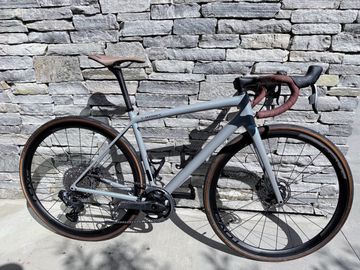 Used Specialized Aethos 2021 Road & Gravel, Light Gray — image 1 of 18