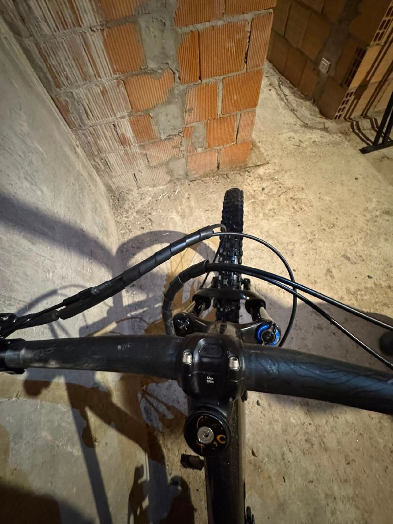 Giant Trance SRAM GX Eagle 2022 Mountainbike d'occasion — image 8 sur 12
