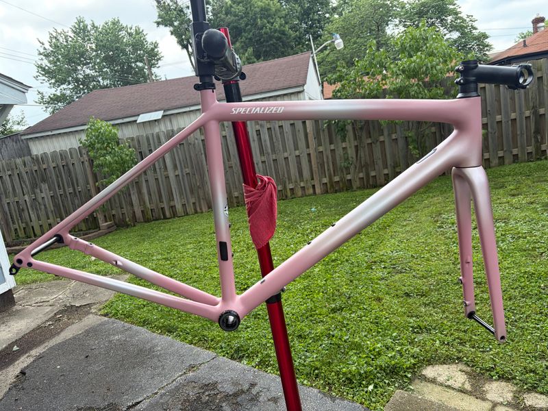 Used Specialized Aethos Frameset - FACT 10r Carbon 2025 Frameset 2025 Road & Gravel