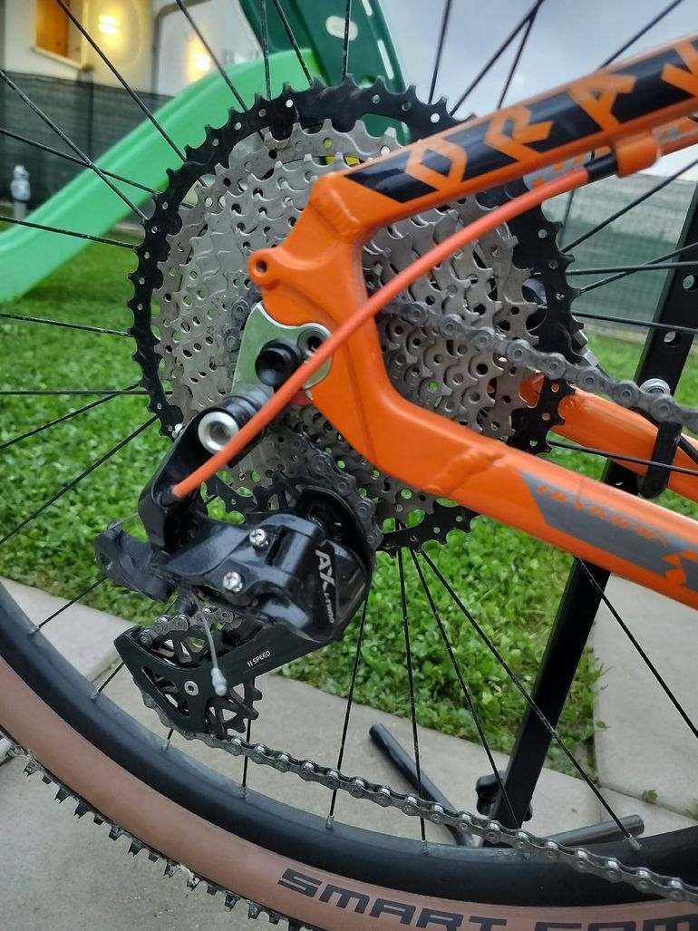 Used Olympia Drake Other 2018 Mountainbike, Orange — image 2 of 5