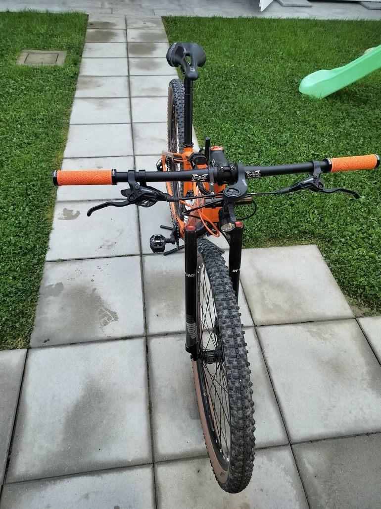 Used Olympia Drake Other 2018 Mountainbike, Orange — image 3 of 5