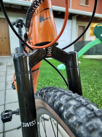 Used Olympia Drake Other 2018 Mountainbike, Orange — image 4 of 5
