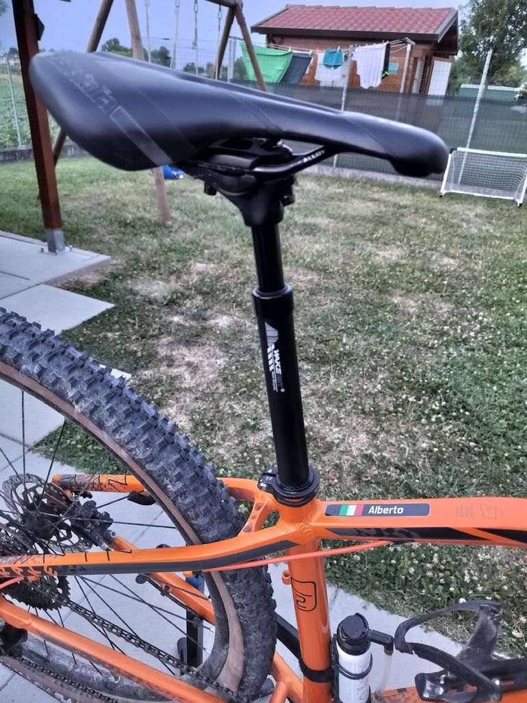 Used Olympia Drake Other 2018 Mountainbike, Orange — image 5 of 5