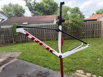 Used Trek Procaliber Frameset Gen 2 2026 Frameset 2026 Mountainbike, White, 29 — image 5 of 6
