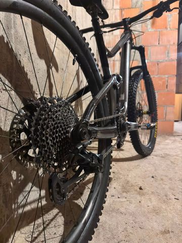 Giant Trance SRAM GX 2022 Mountainbike de segunda mano, Negro — imagen 3 de 12