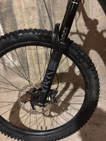 Giant Trance SRAM GX 2022 Mountainbike de segunda mano, Negro — imagen 11 de 12