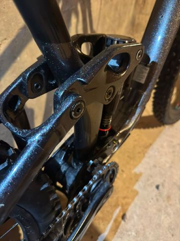 Giant Trance SRAM GX 2022 Mountainbike de segunda mano, Negro — imagen 4 de 12