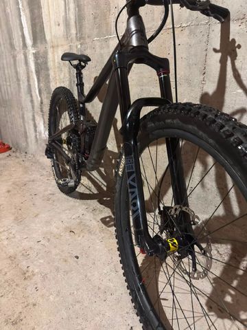 Giant Trance SRAM GX 2022 Mountainbike de segunda mano, Negro — imagen 7 de 12