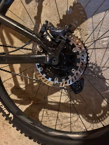 Giant Trance SRAM GX 2022 Mountainbike de segunda mano, Negro — imagen 12 de 12