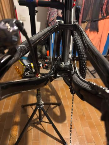 Gebrauchtes Giant Trance SRAM GX 2022 Mountainbike, Schwarz — Bild 8 von 12