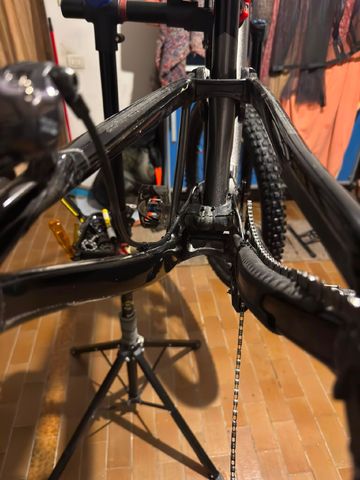Giant Trance SRAM GX 2022 Mountainbike de segunda mano, Negro — imagen 8 de 12