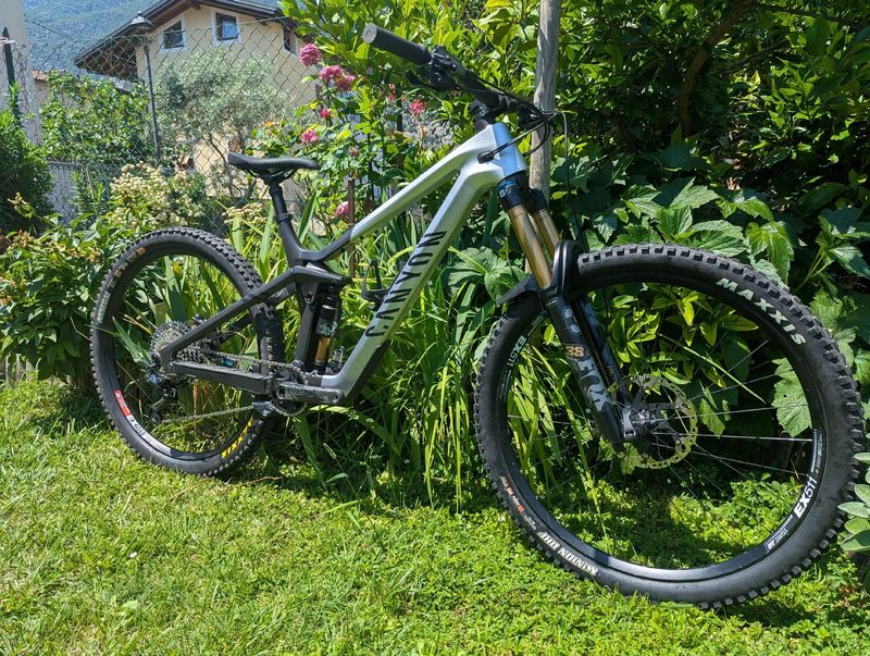 Used Canyon Strive CFR 2022 2022 MTB