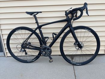 Used Trek Domane SLR 6 Disc 2018 2018 Road & Gravel