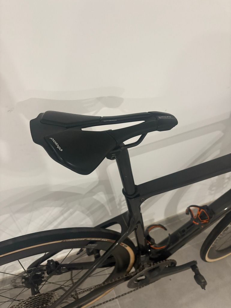 Gebrauchtes Orbea m30 Custom Shimano Ultegra Di2 2024 Road & Gravel, Schwarz — Bild 5 von 6